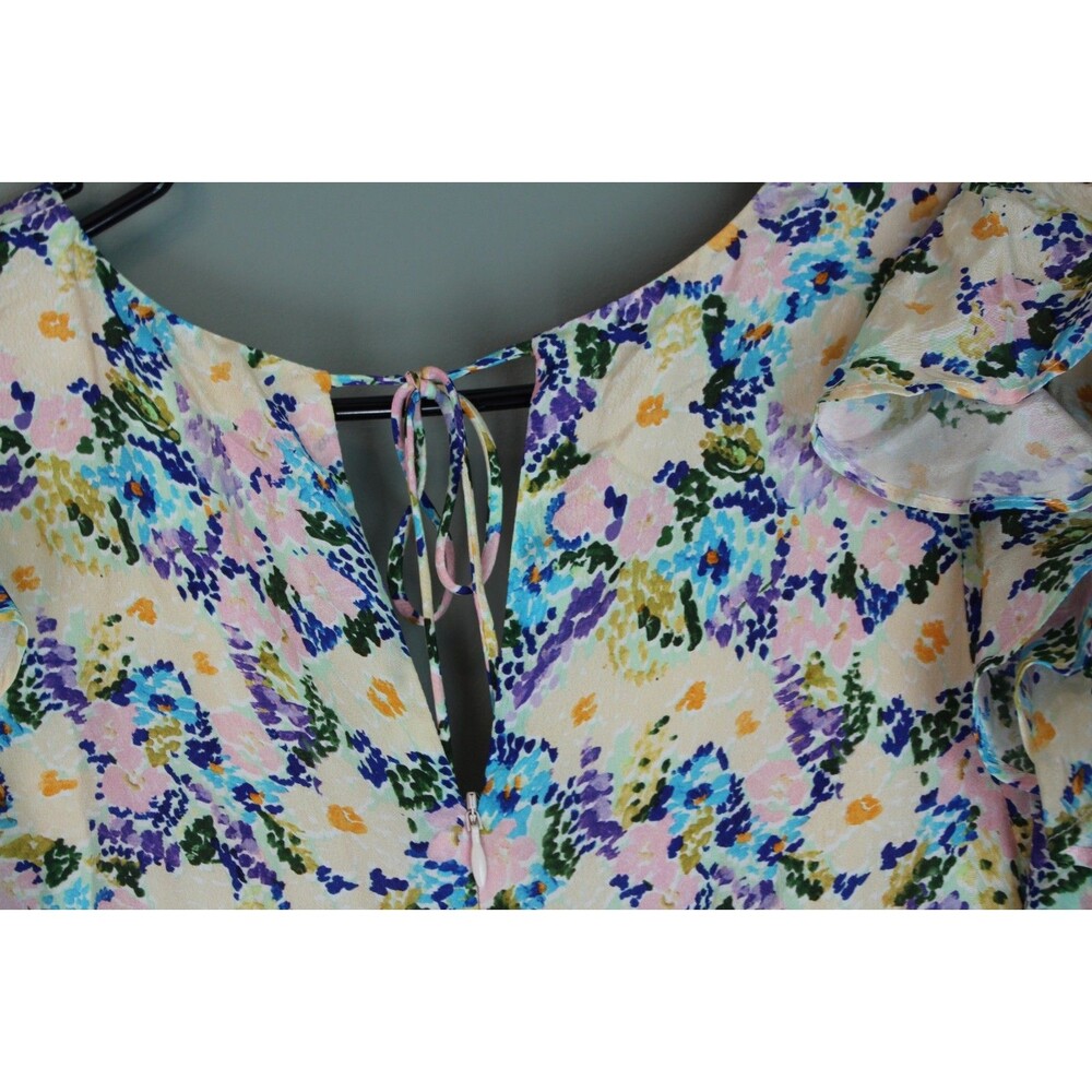 ASTR the Label Celestine Floral Dress Womens Medium NEW WITH TAGS - Picture 8 of 10